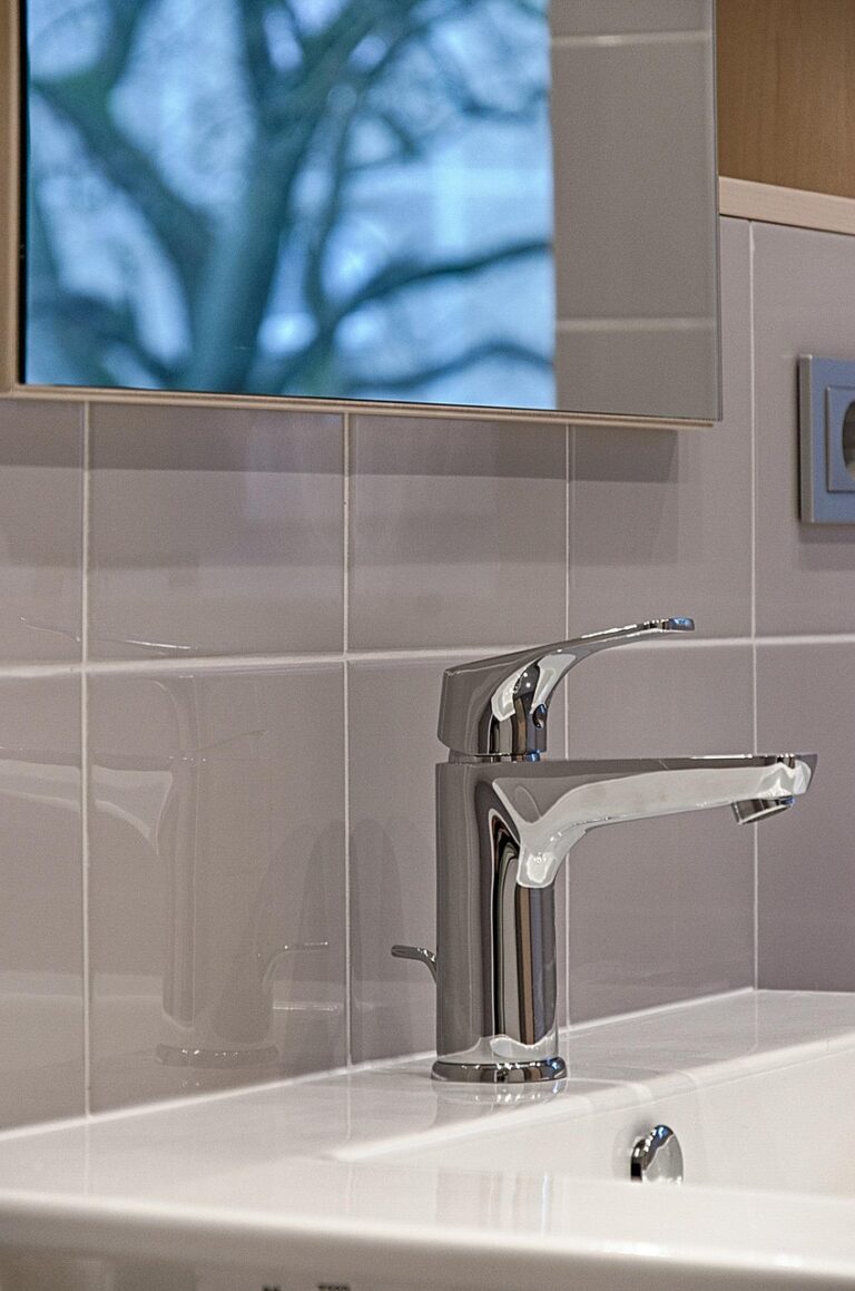Baño piso reformado