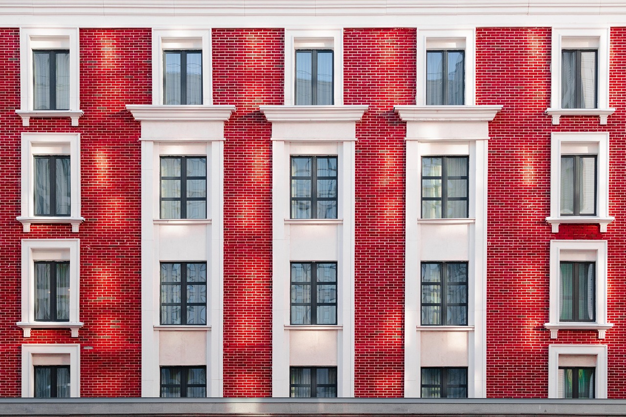 Edificio residencial premium