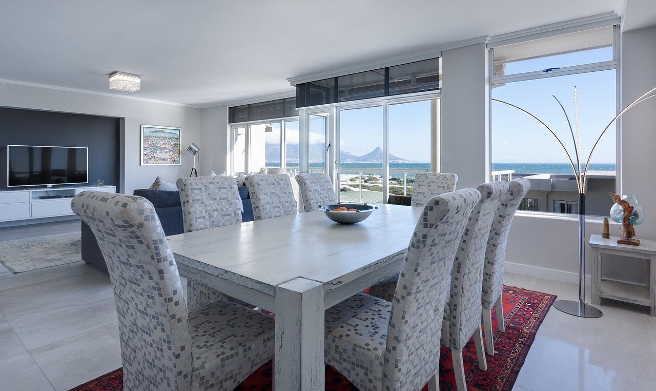 Comedor vivienda reformada