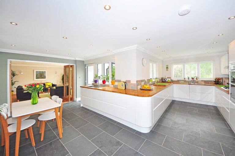 Cocina moderna vivienda