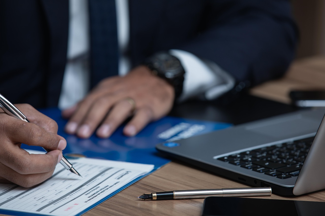 Firma contrato compraventa
